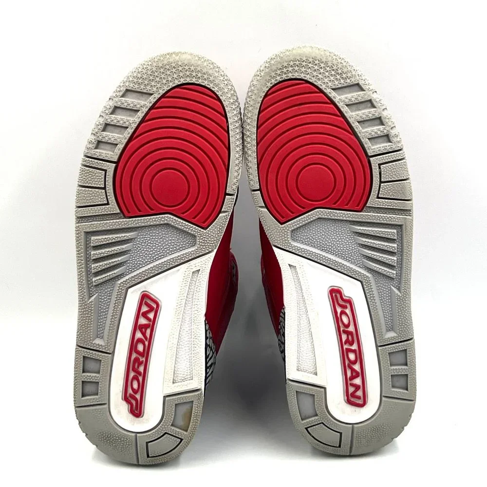 Air Jordan 3 Retro SE GS 'Unite' - Fire Red - Picture 8 of 10